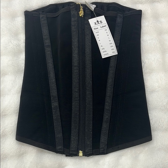 Black Corset Skirt - Picture 1 of 4